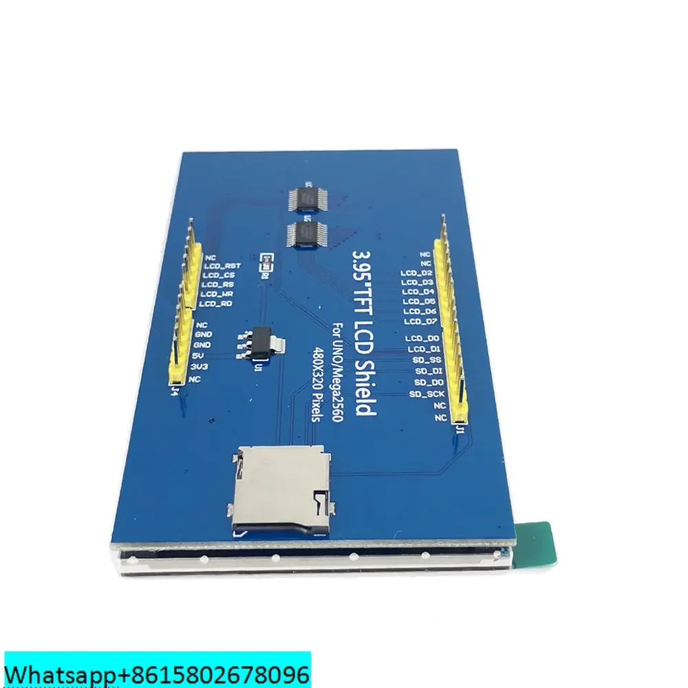 

3.95 inch Resistive touch Screen 8bit parallel bus 480x320 TFT LCD module with SD card slot MAR3954