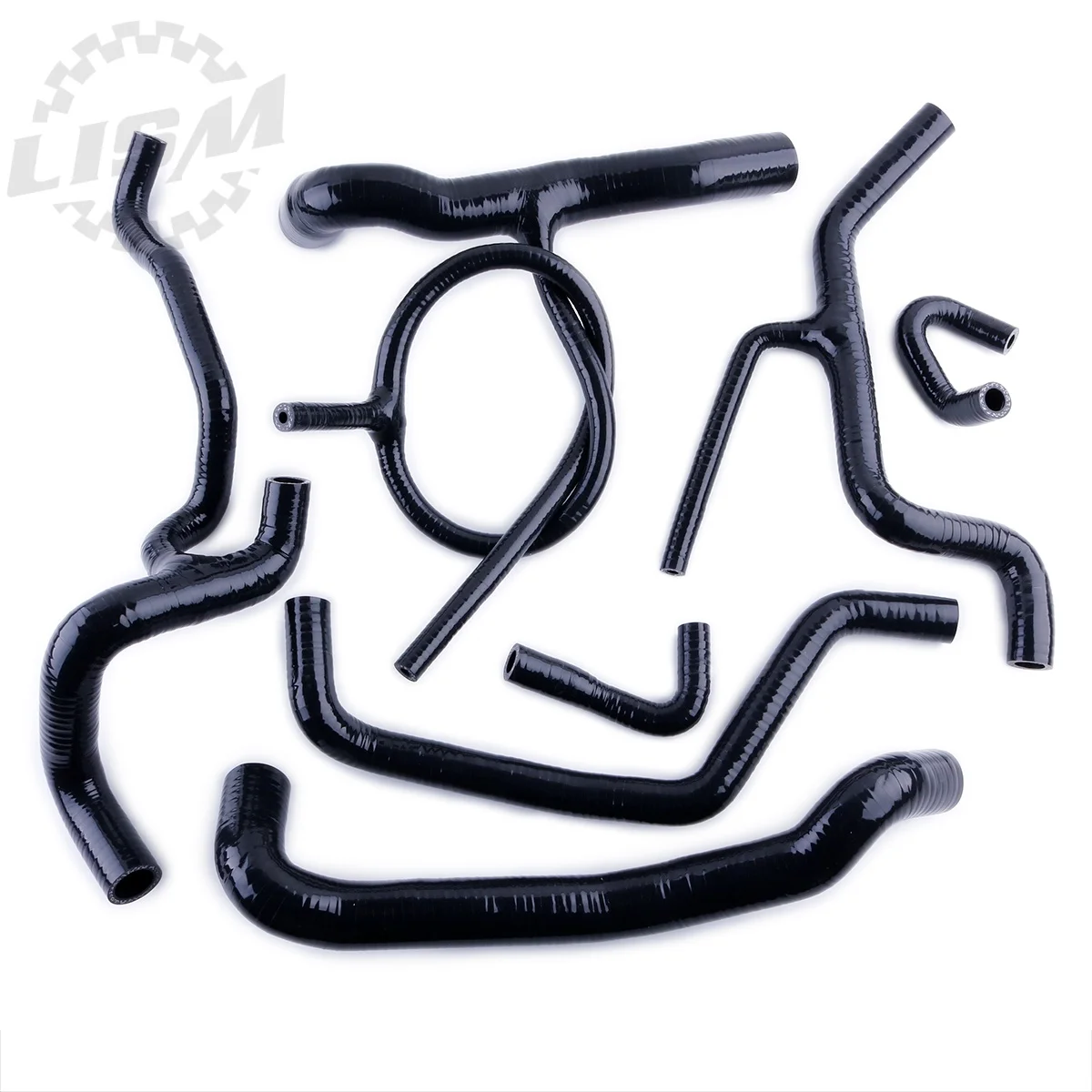 7PCS For 1994-1998 VW Volkswagen Golf MK3 VR6 Jetta Vento A3 2.8L LHD 3-ply Silicone Radiator Coolant Hose Kit Replacement Parts