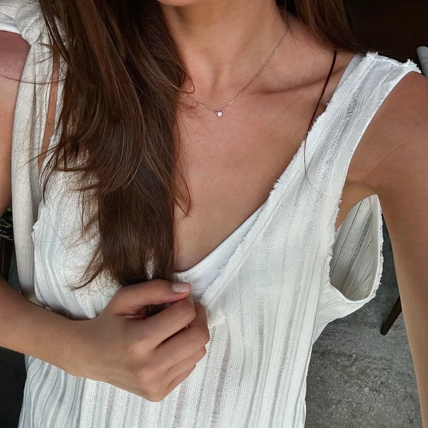 Girl Pajama Set for Women Fashion Knitwear Causal Loose Sexy Sleepwear for Sleeping 2 Piece Set Loungewear for Woman