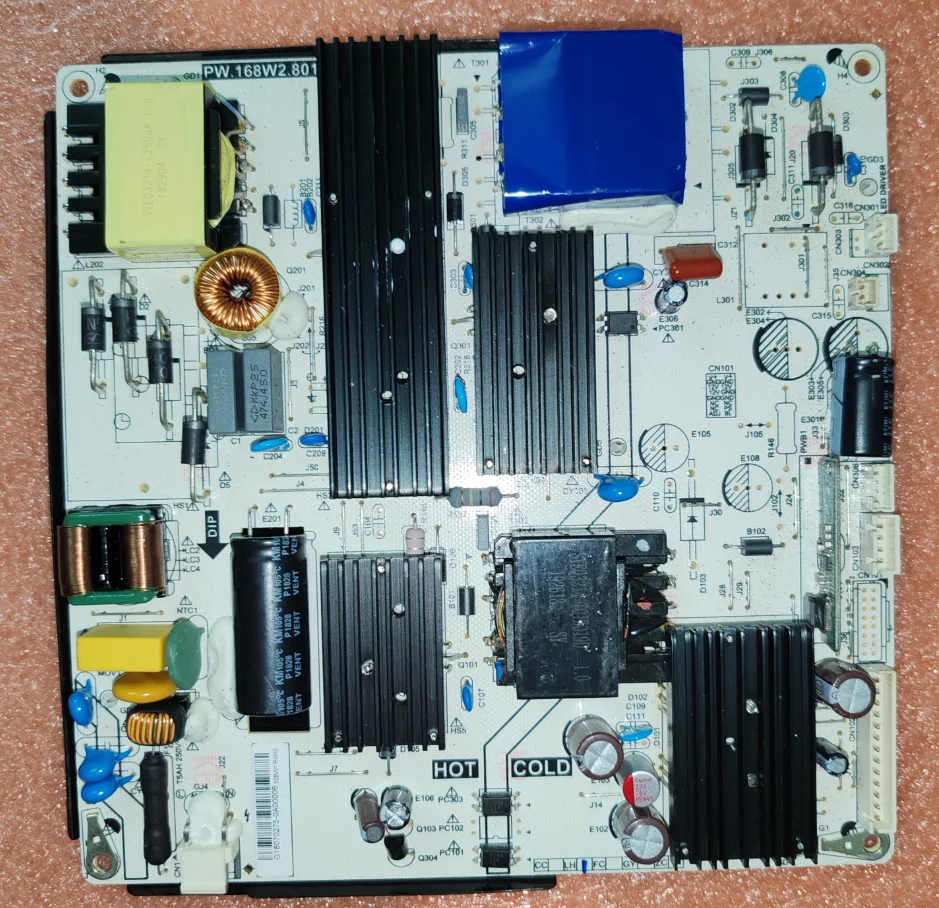 

PW.168W2.801 17B6-PW16-8W2801 LED TV power board with constant current, physical photo, tested well