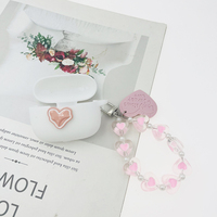 fashion love Earphone Cover For SoundPEATS Air5 PRO /H3/Clip1 /C30/Q3 Pro/Life Silicone Case for SoundPEATS T3 PRO case