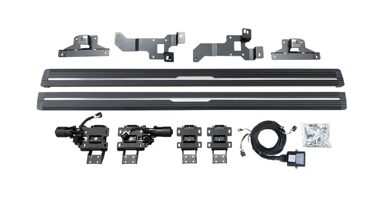 For LAND ROVER Discovery Sport 2014-2019 Electric Running Board Automatic Side Step Retractable Foot Pedal Telescoping Nerf Bars