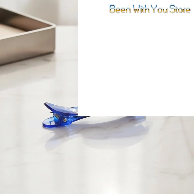 Wholesale 2 IN 1 Heat Insulation Protector Shield Sectioning Hair Clips For Salon Hair Extension Tools