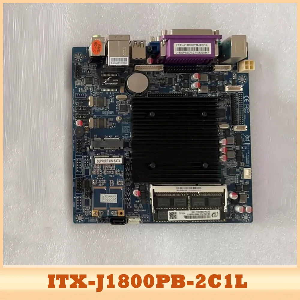 

ITX-J1800PB-2C1L Материнская плата кассового аппарата J1800 17*17