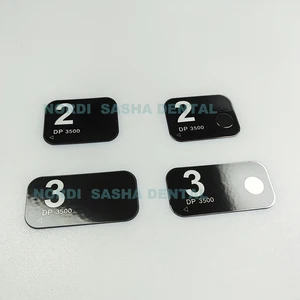 Zahnphosphorplatte für Scaning, Bildboardbildgebung, universelle Scanplatte, Röntgenscanner, geeignet für Fussgen Kavo, PSP 0, 1, 2, 3 12 Hauptverkaufsphosphorplatten - №7