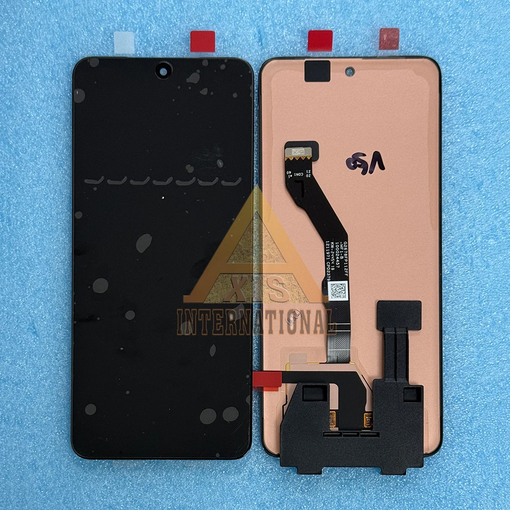 Vivo V50 Lite 4G V2441/ 5G V2440 LCD 디스플레이 스크린용 AMOLED 정품, Vivo V50 5G V2427/ V50e 5G V24…