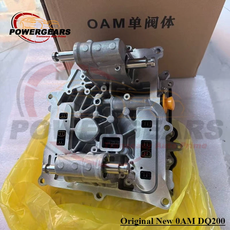 

Оригинальный новый корпус механического клапана 0AM DQ200 0AM927769D, костюм для VW Audi Skoda Seat DSG7, трансмиссия 0CW