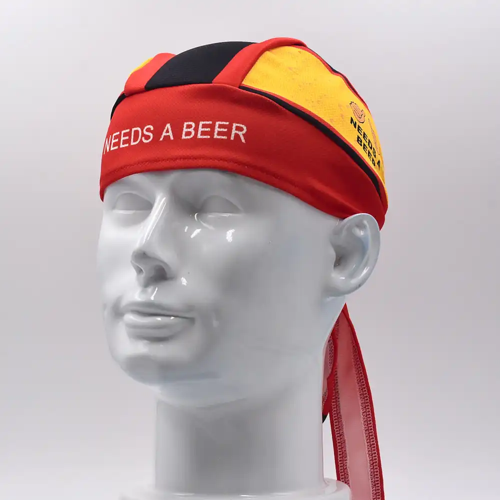 Classic Beer Cycling Cap foulard Summer Outdoor Running Bandana foulard Ciclismo Pirate foulard traspirante Quick Dry