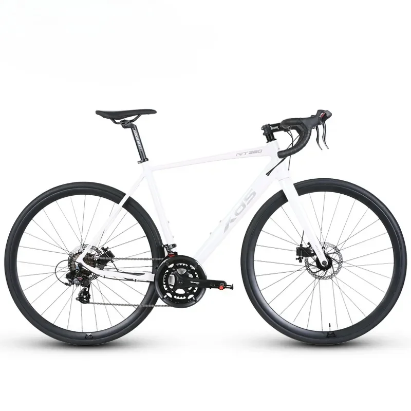 

Road bicycle RT280 14-speed aluminum alloy bending handle disc brake car