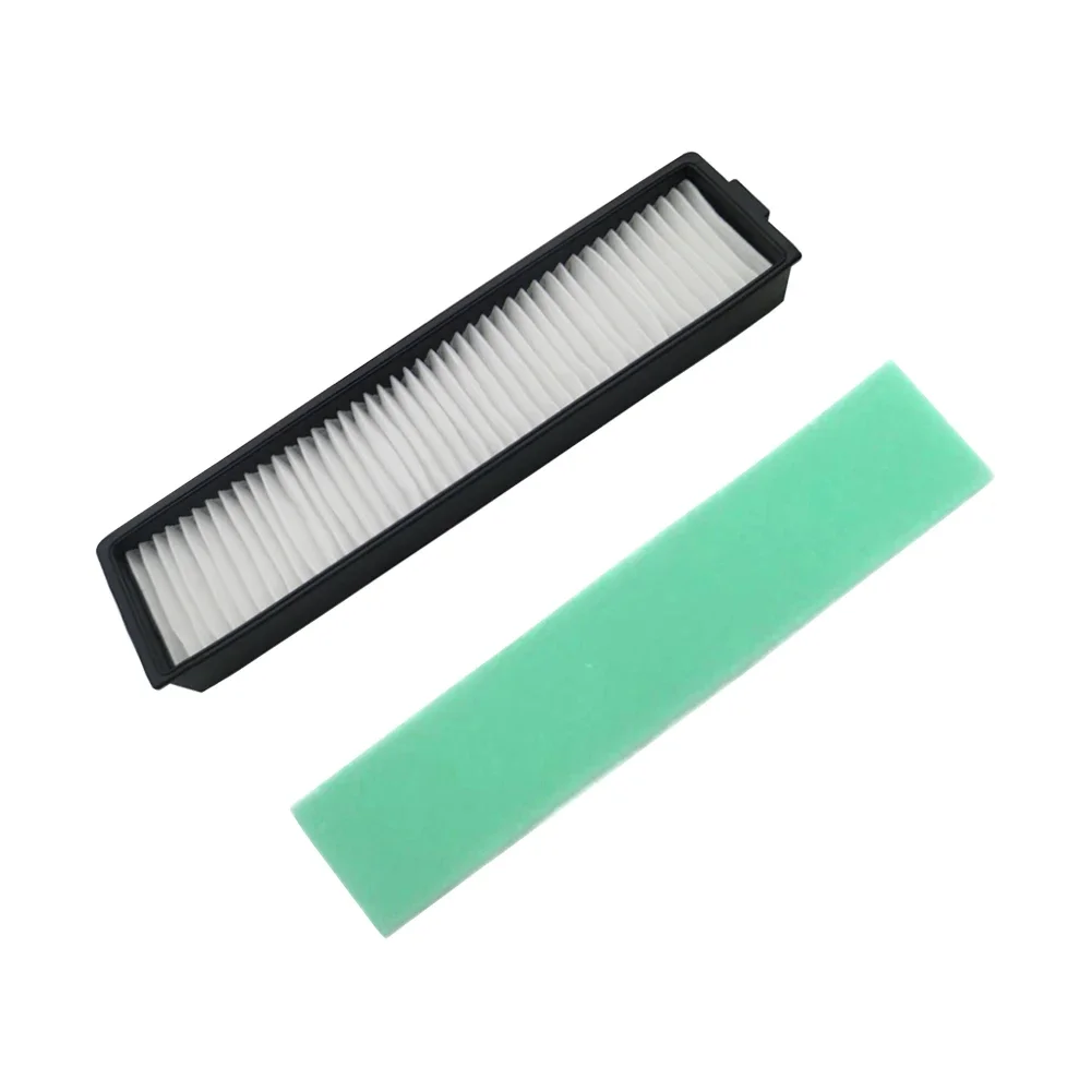 Filtro HEPA H11 y esponja verde para robots limpiadores LG Hom Bot VR6270LVM VR65710 VR6260LVM VR6370LVM Series