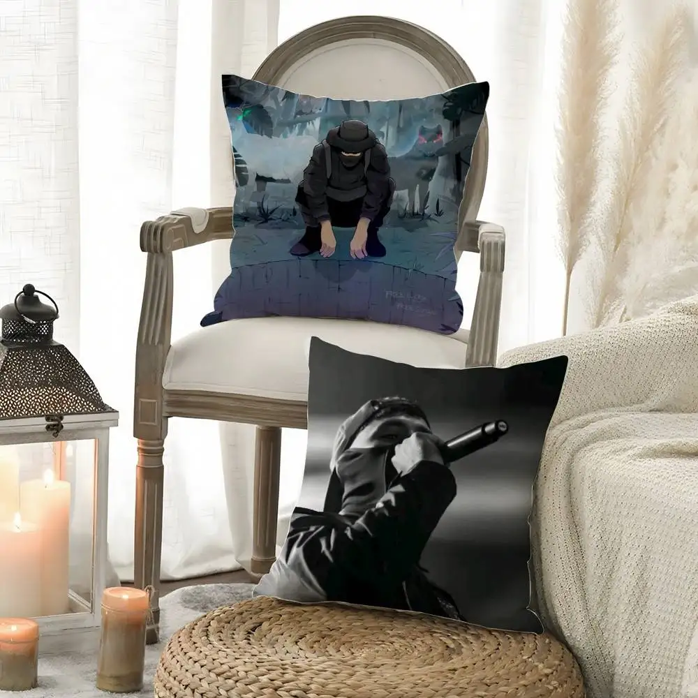 

Pillow Case Design B-Beny J-Jr Plush Fabric Soft Double Sided Print Sofa Cushion Cover Throw Pillow Covers