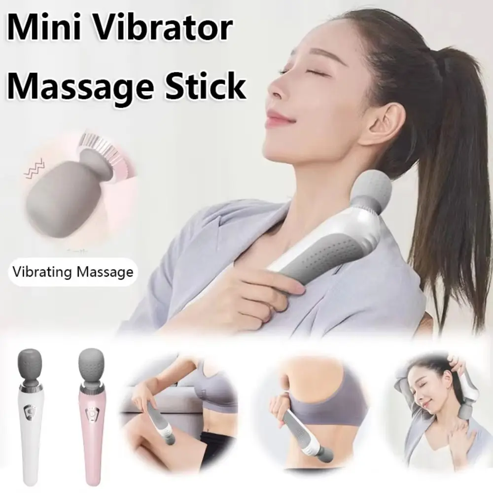 

Portable Electric Massage Stick High-Frequency Vibration 5-Speed Adjustable Electric Massage Hammer Practical Quiet Operation