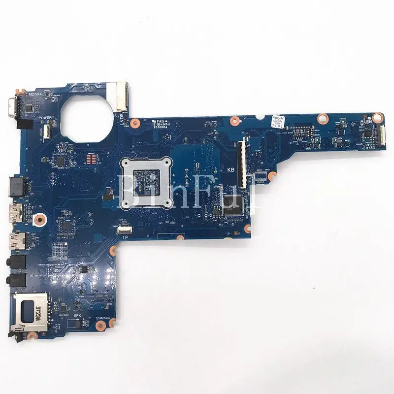 733647-501 733647-601 733647-001 Mainboard For HP 2000-2D 6050A2562701-MB-A02 Laptop Motherboard With E1-2100 CPU 100% Tested OK