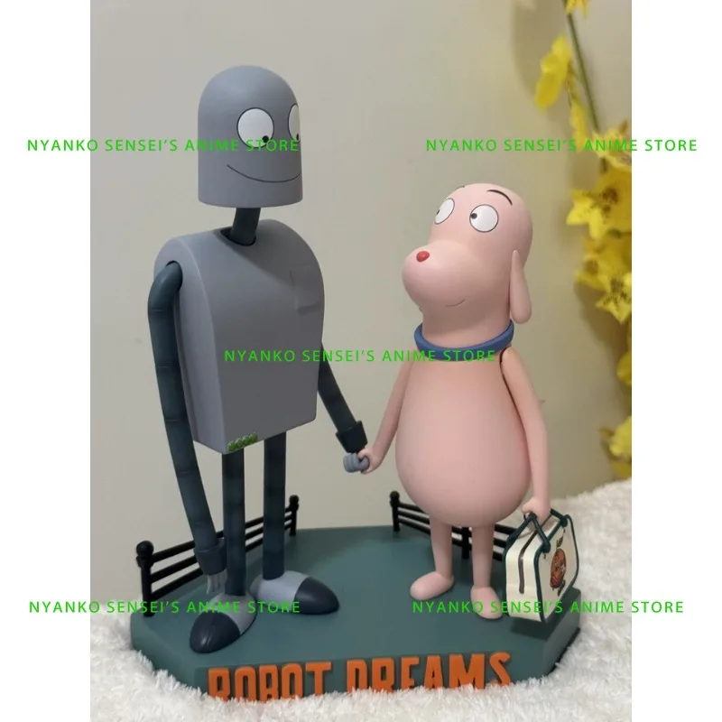 Em estoque GOODS STUDIO Robot's Dream Love and Farewell Q Ver. Figura GK 18CM Anime Modelos Boneca de brinquedo Presente Hobby colecionável
