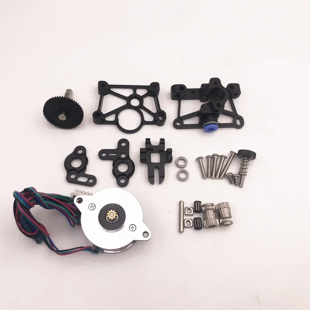 Imagem -03 - Cnc Made All Metal Sherpa Mini Extrusora Kit Leve 36 Ldo Motor para Voron Cr10 Ender Nova Versão