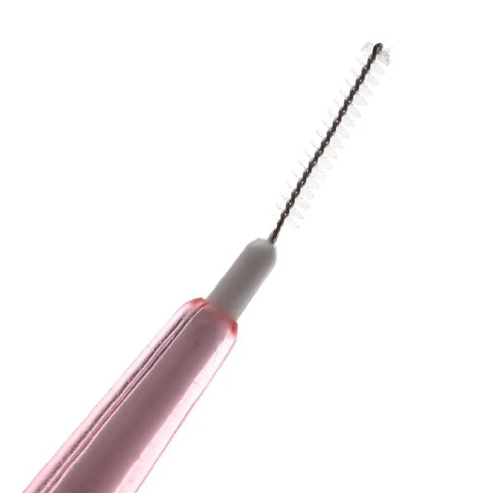 

60pcs Interdental Brushes Soft Oral Care Tool Toothpick Floss Cleaners For Braces Implants Bridges Crowns Adults Kids
