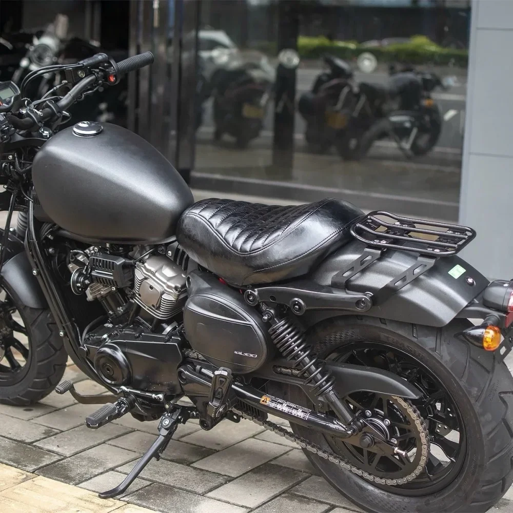 For HYOSUNG GV300s GV125S gvs300 motorcycle seamless seat cushion comfortable single seat front and rear seat cushion