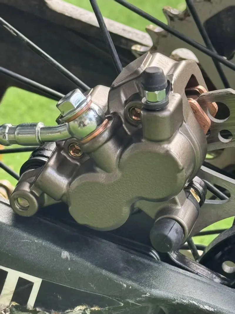 Ultra Bee Front Brake Conversion Kits with FMO for Light Bee Bike Parts Disc Brake Front Caliper