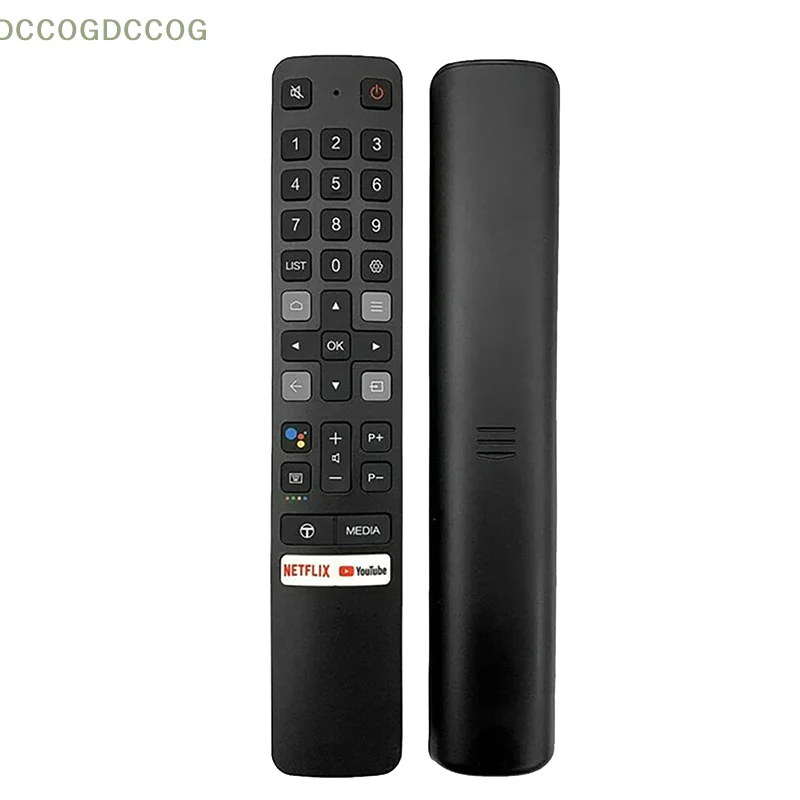 No Voice Remote Control 43P725 65C728 50P728 L32S525 65C828 Suitable For TCL Android 4K LED Smart TV RC901V FMR1