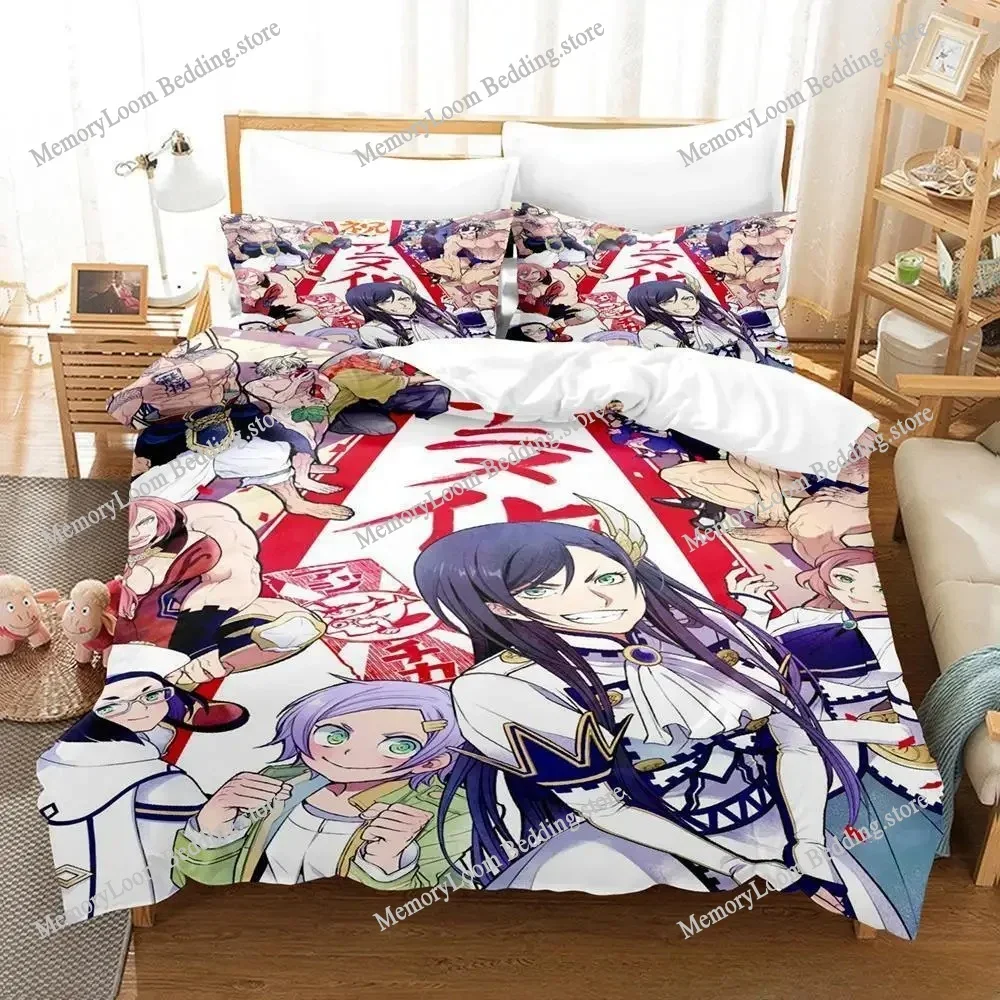 Anime Record of Ragnarok Bedding Set Single Twin Full Queen King Size Bed Set Adult Kid Bedroom Duvet cover Sets Home Textiles