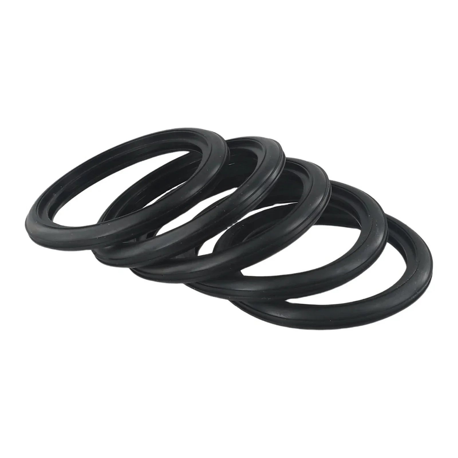 Brand New Sleeve Lip Seal For Geberit Replacement Rubber 362.771.001 41mm Inside Diameter 55mm Outer Diameter 5pcs