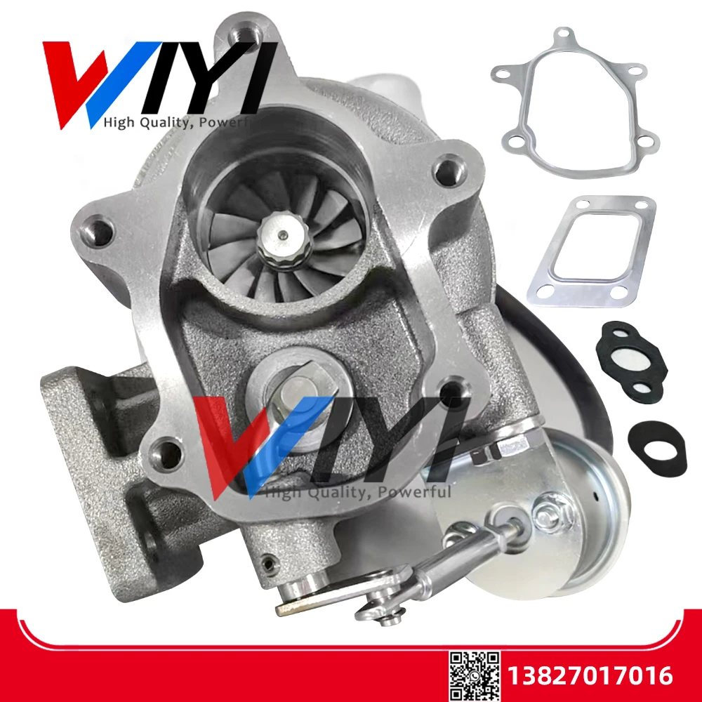 Pengisi Daya Turbo Mobil untuk JAC Bus Truk Lainnya CY4102BZQ 3,9L Mesin Diesel Wuxi 4102BZA 702365 702365-0009