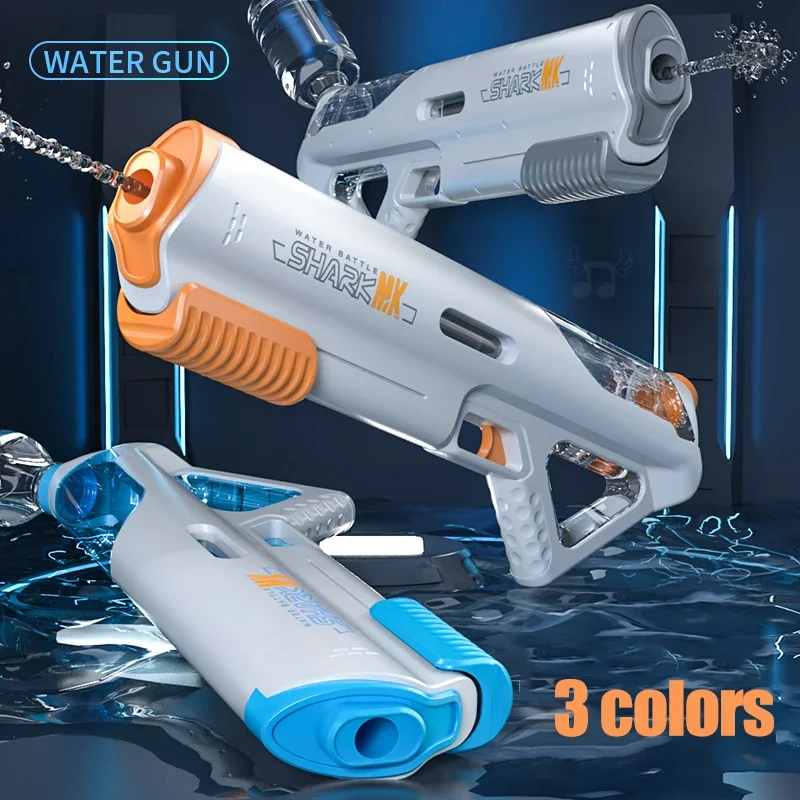 مسدس مياه عالي الضغط للأطفال ، حجم كبير ، سحب ، تخزين مياه ، محمول ، شاطئ ، ألعاب خارجية ، هدايا للأطفال ، صيف #6