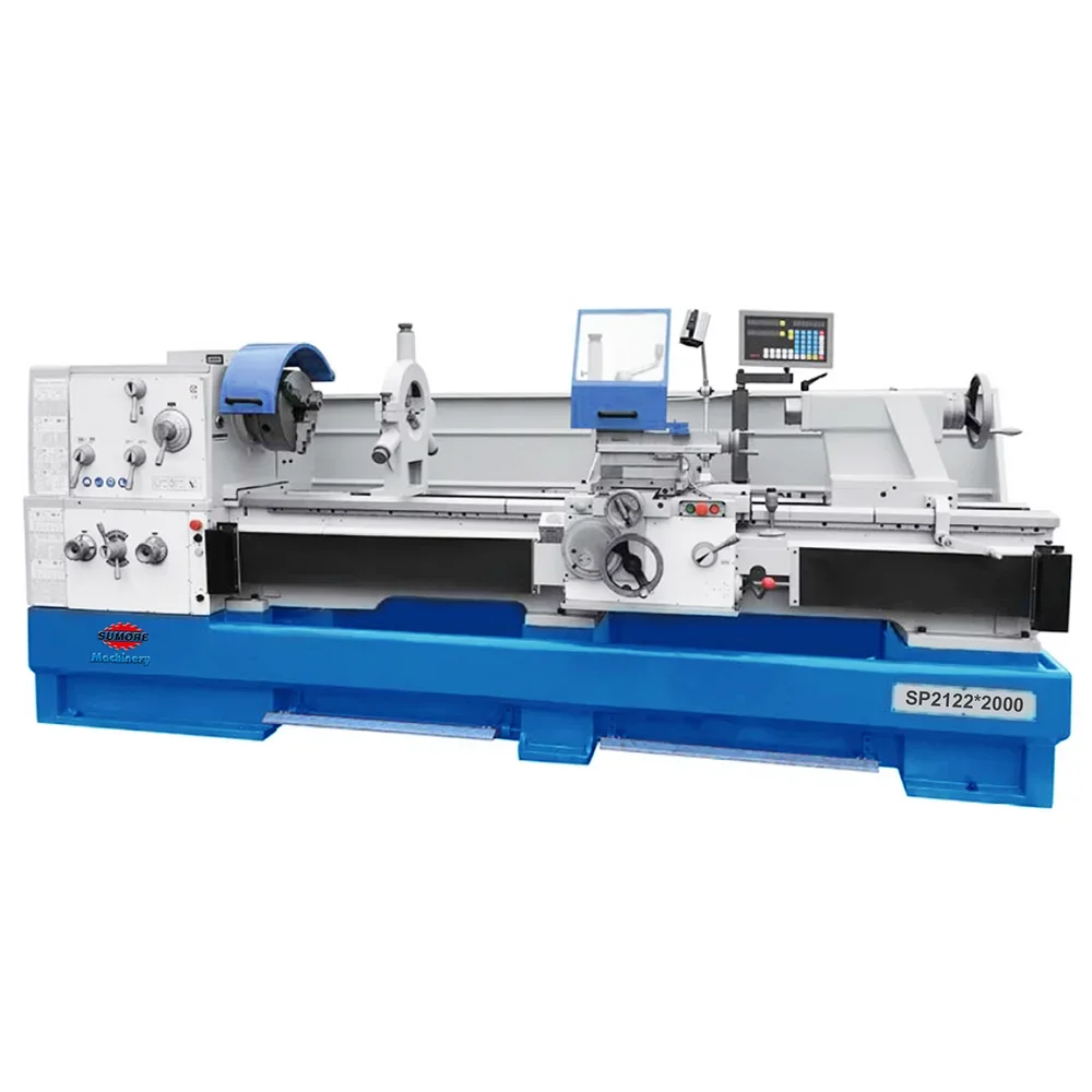 New CW6280 Swing 660/800mm China SUmore Conventional Lathe Manufacturer Manual Lathe Metal Machine Sp2122 Automatic Lathe