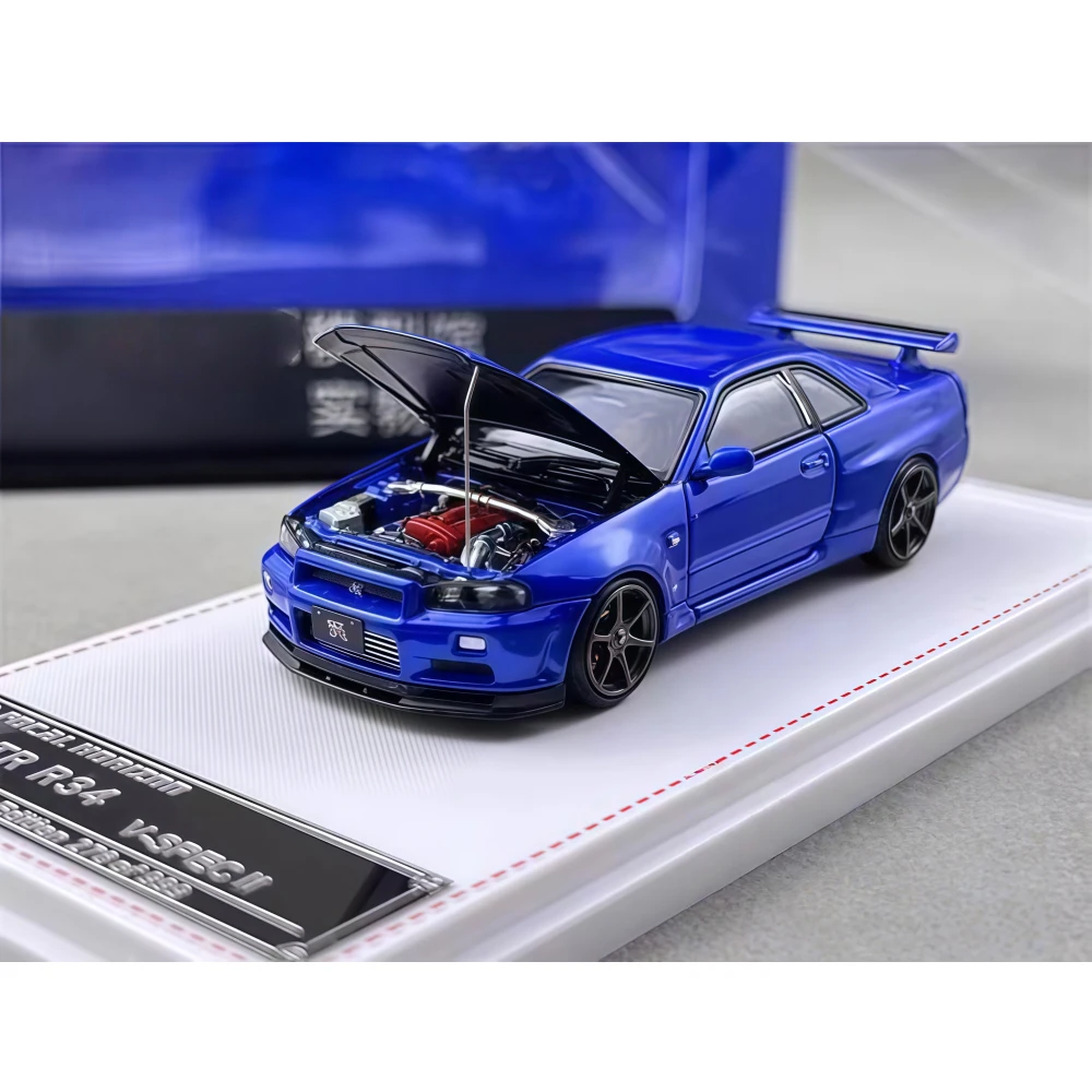 

Focal Horizon 1:64 GTR R34 V SPEC II Diecast Model Car