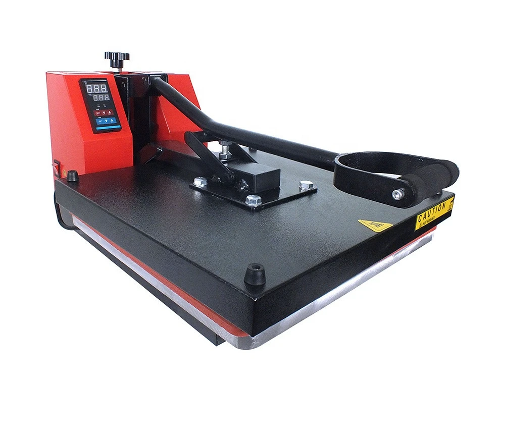 heat press machine for T-shirt Plain heat transfer printing machine general economic