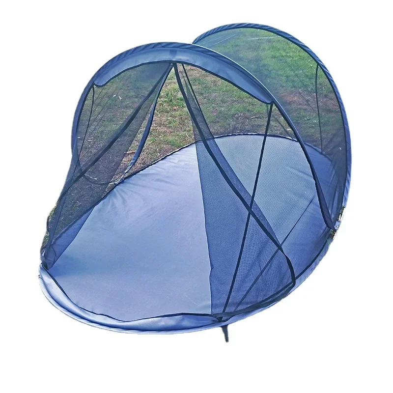 

2-3 Person Automatic Pop Up Outdoor Mesh Camping Tent Anti Mosquito Family Portable Light Weight Gauze Beach Awning Tourist