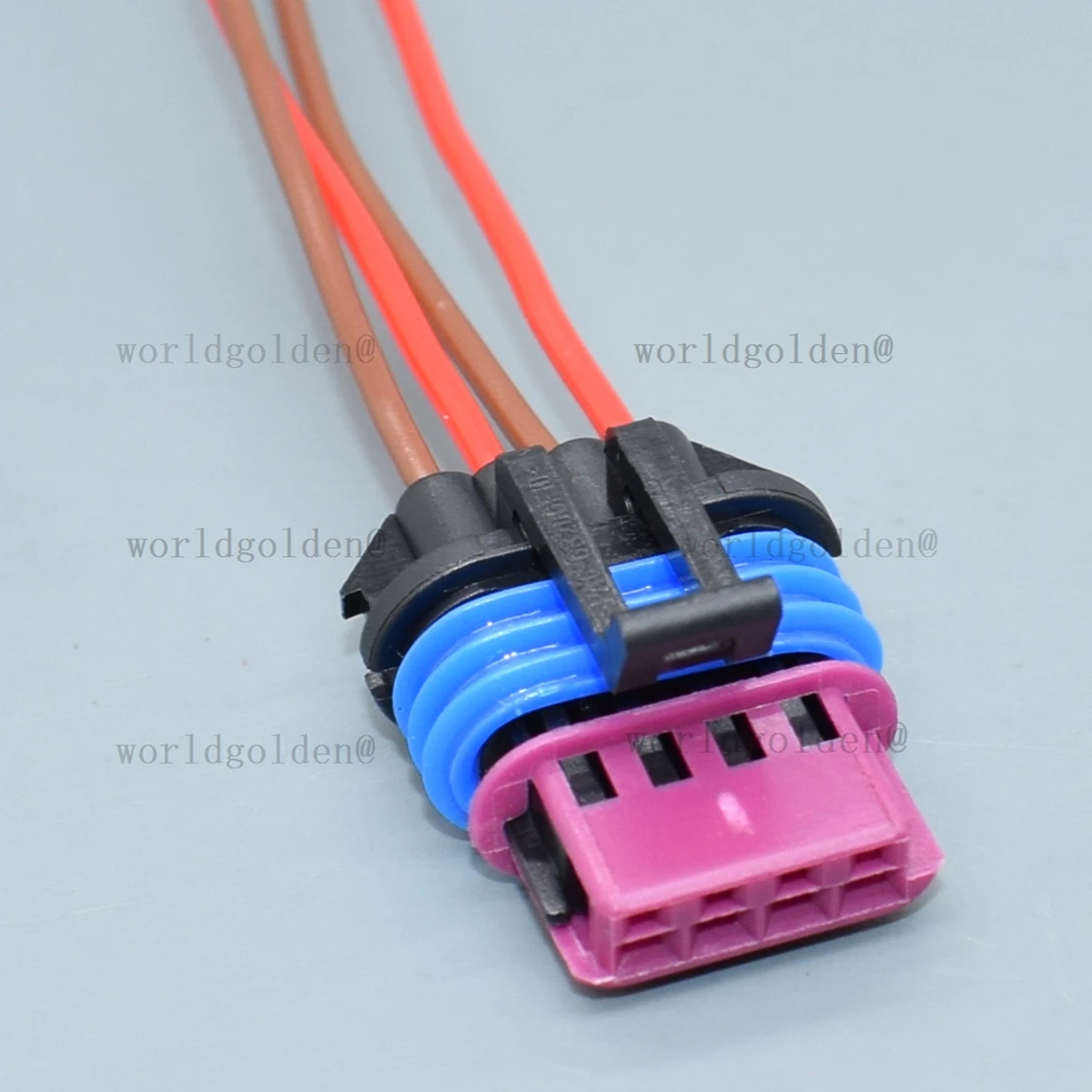 15354716 15410728 Automotive 4Pin Sealed Wiring Connector for manifold sensor wire docking & circuit troubleshooting