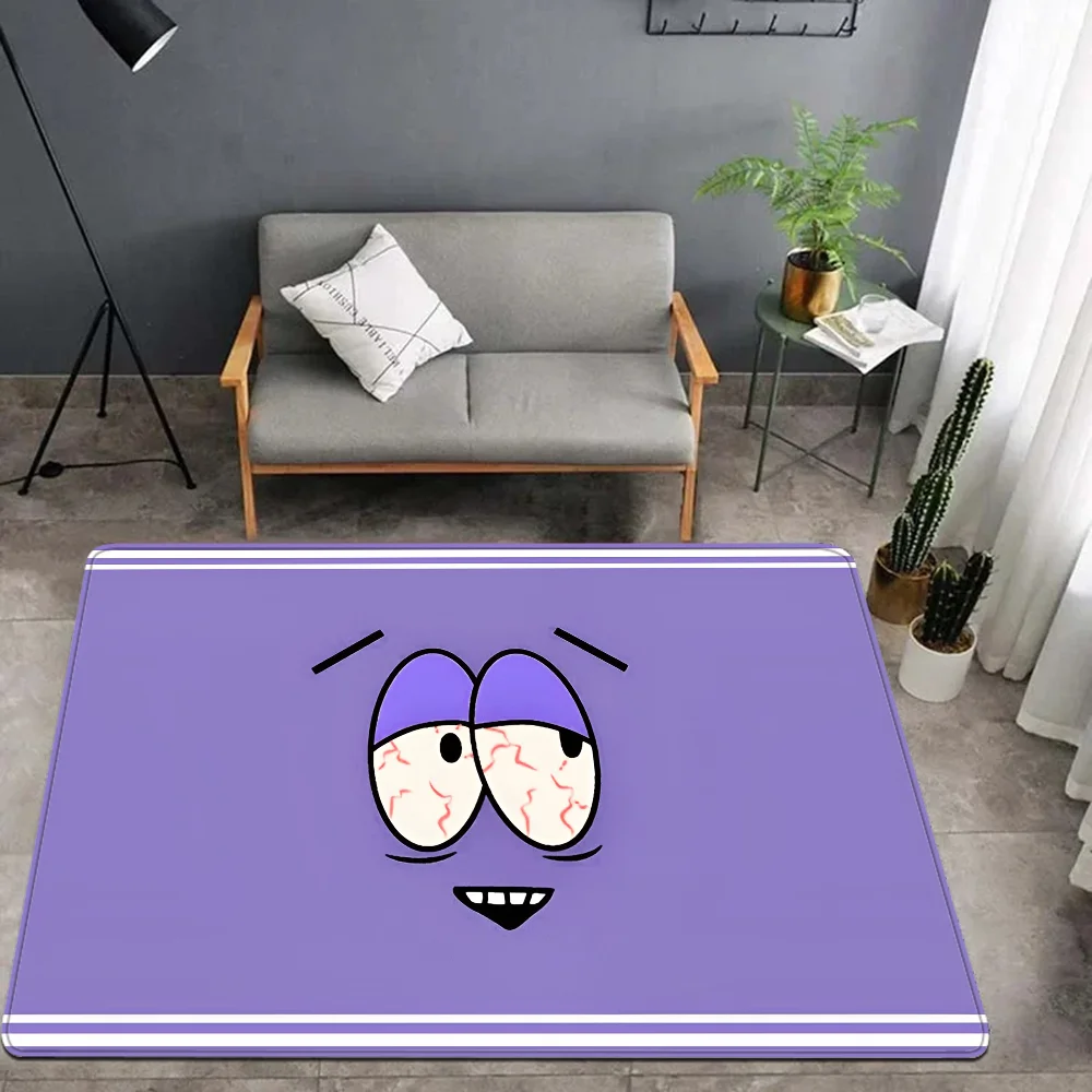 Towelie S-South-Park Hallway Carpet Non-Slip Laundry Room Mat Laundry Decor Balcony Child Living Room Bedside Area Rugs