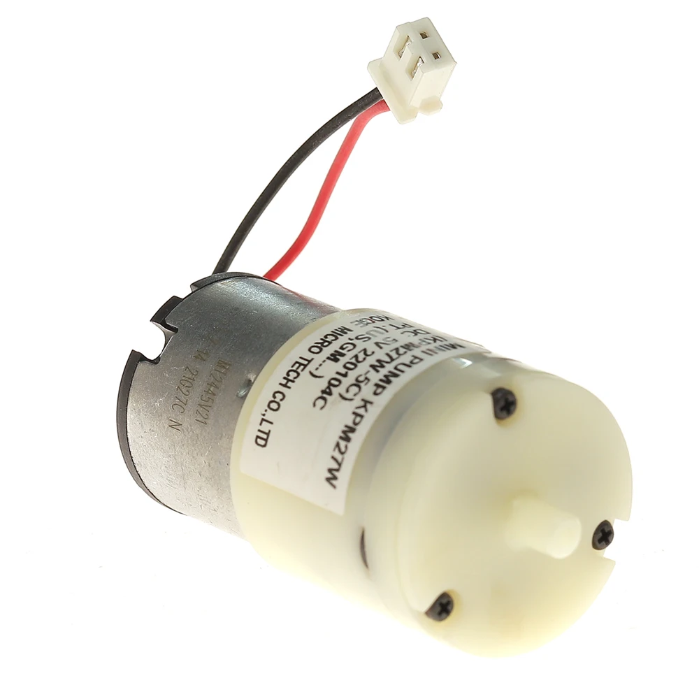 Mini bomba de ar dc 5v 6v 320 escova de carbono bomba de motor inflador de pressão precisão bomba de diafragma de oxigenação externa