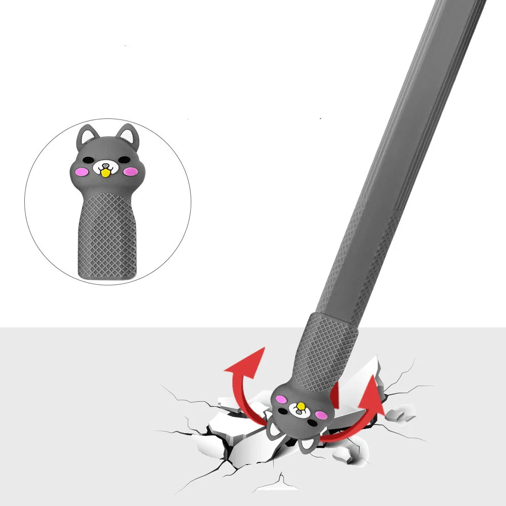 Silicone Pencil Case Anti-Scratch Cute Cartoon Stylus Pen Protective Cover Accessories Protector for Apple Pencil 2