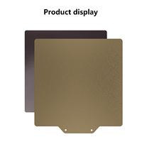 KINGROON 3D PEI Sheet Print Bed 310x320mm/ 235x235mm/ 210x210mm Magnetic Sticker w/Adhesive Backing For Kingroon KP5L Ender 3 S1