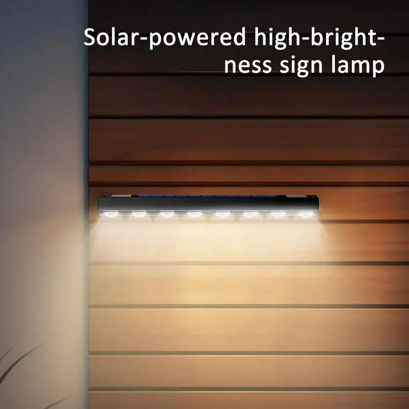 

Наружный солнечный настенный светильник, активируемый движением, солнечный светильник для крыльца, 8, светодиодный водонепроницаемый прожектор для двора, подъездной дороги на заднем дворе