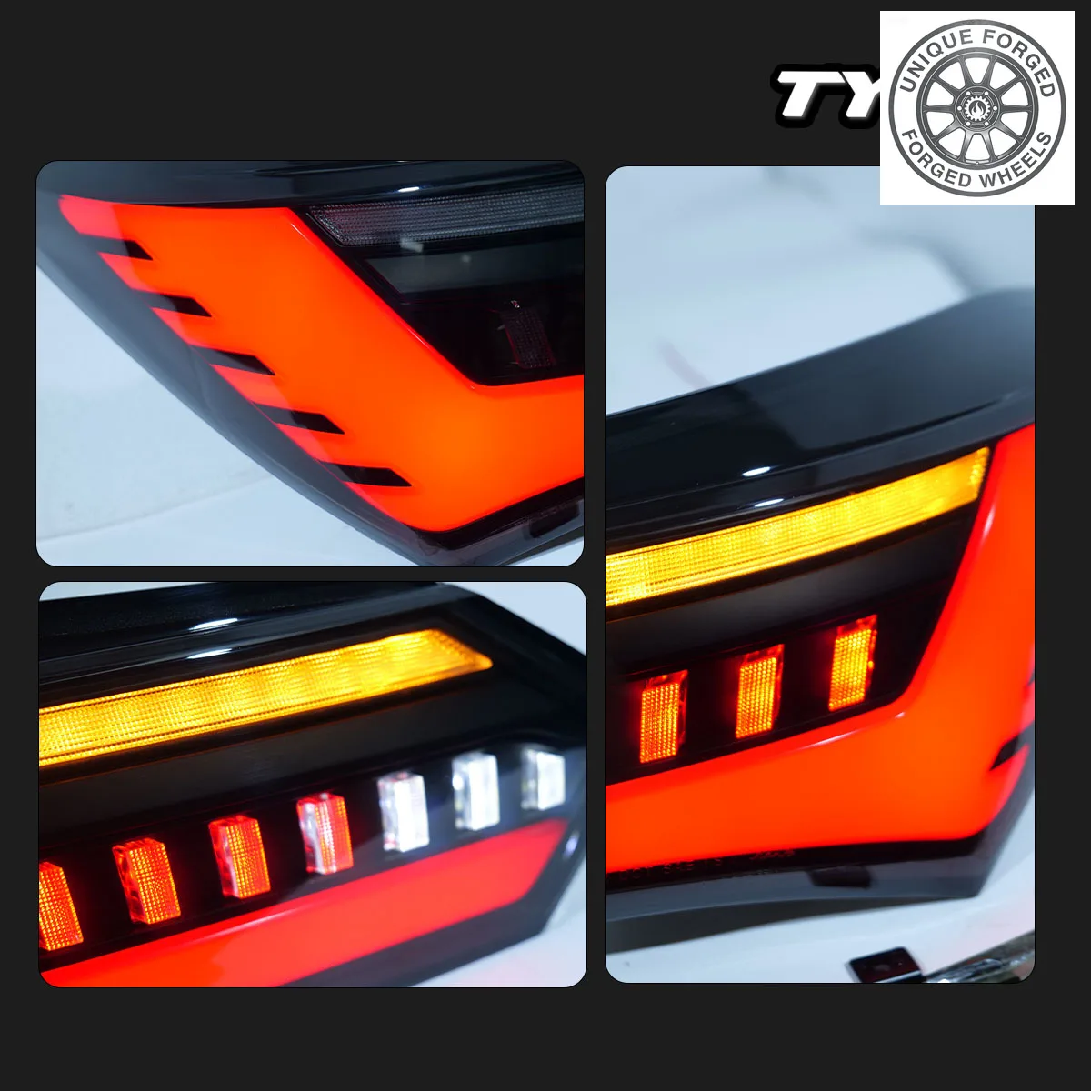

BC Car For Corolla Taillight 2014-2018 Upgrade Modified to New DRL Dynamic Turn Signal LED Taillight Auto Accsori