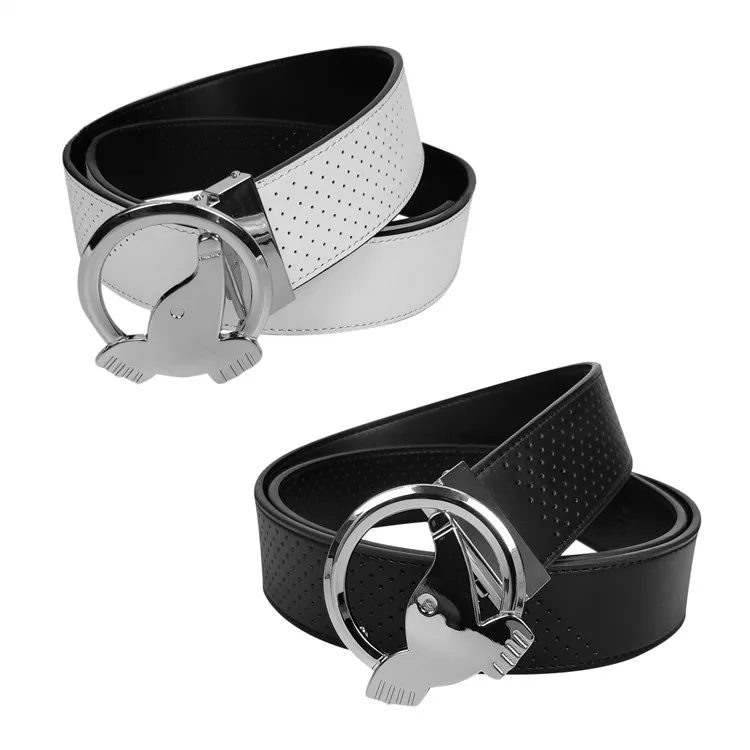 

2025 Men's Belt Golf Buckle Belt Design Metal Vintage Men Women Pu Leather Belt Pants Jeans Neutral Belts