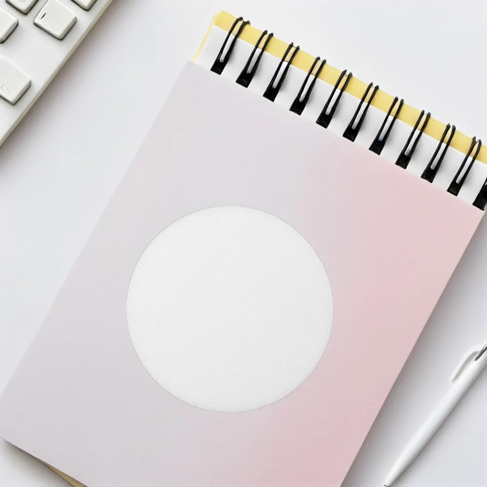 

10 pcs Anti Glare Ceiling Light Cover Round Plastic Lamp Shade Replacement Reduces Eye Strain For Office Home Lighting