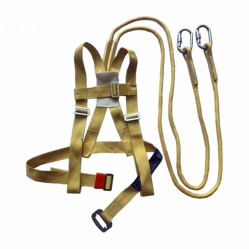 

spot wholesale high-altitude work safety equipment climbing safety belt fall prevention