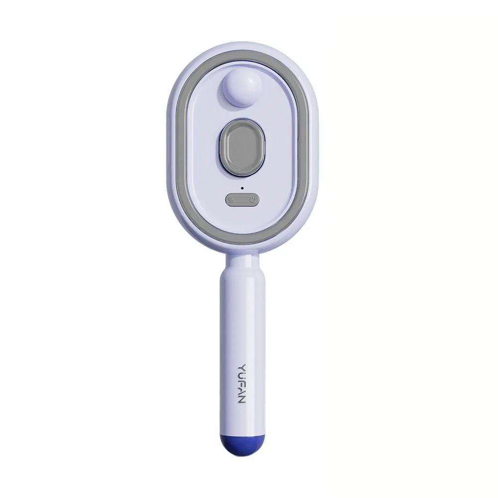 New Electric Hair Care Spray Massage Comb Anti-static Self-cleaning Spray Airbag Combs Hair Oil Applicator Women Girls