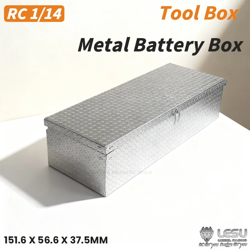 lesu-boite-a-outils-en-metal-boite-de-conteneur-de-batterie-boite-a-outils-ra-g006-pour-1-14-tamiya-camion-1-10-rc-rave-um406-camion-jouet-voiture-pieces-de-mise-a-niveau