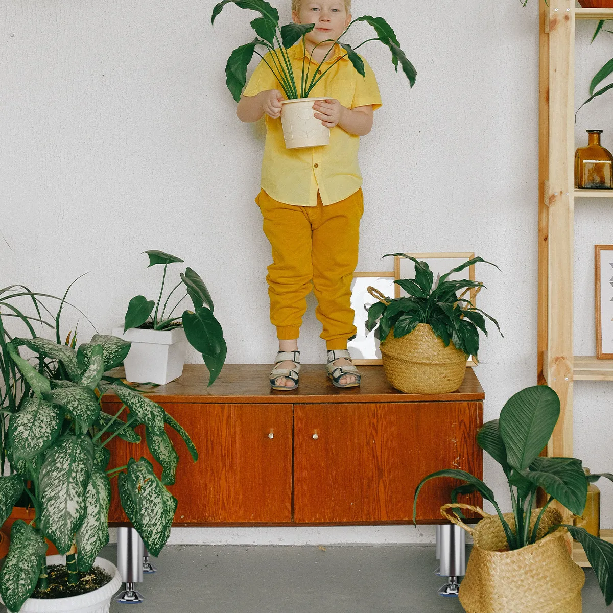 

4 шт. круглых опорных ножек для мебели из алюминиевого сплава, усиленные, для дивана, стола, стула, кровати, шкафа, офисной мебели