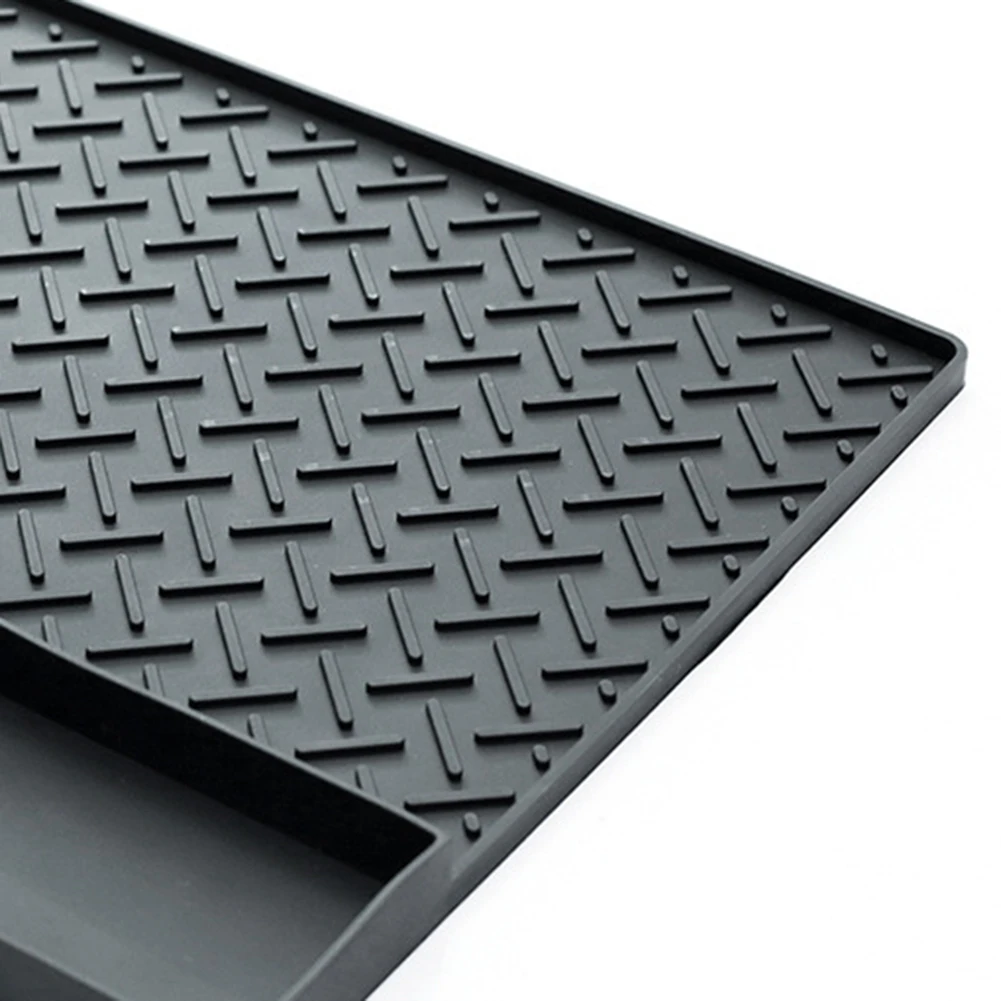 ABJN-Grill Tools Silicone For Kitchen Cooking Mat Heat-Resistant Griddle Grilling BBQ Utensils Mat