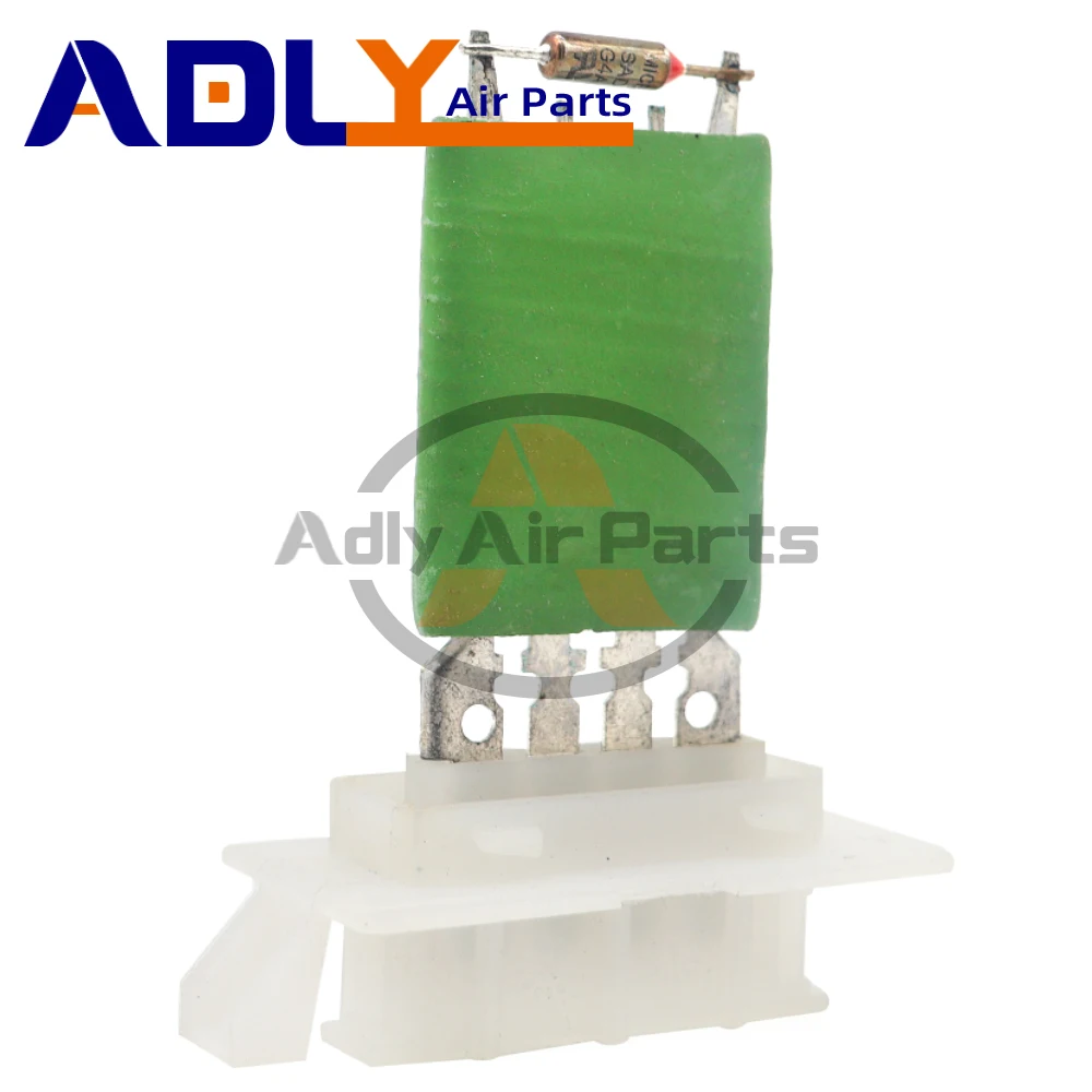 Резистор регулятора двигателя вентилятора переменного тока для BMW Mini R50 R52 R53 R55 R56 R57 R58 R59 R60 R61 64111499121 64113422663   4-контактный