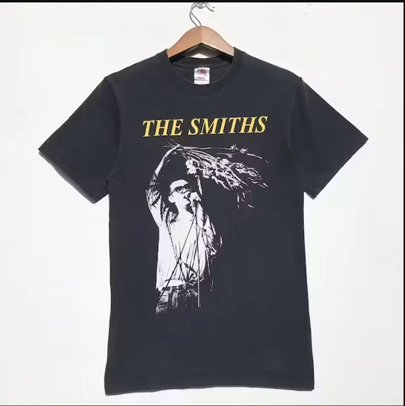 

Винтажная Футболка группы The Smiths, рубашка Smiths, рубашка для фанатов Smiths