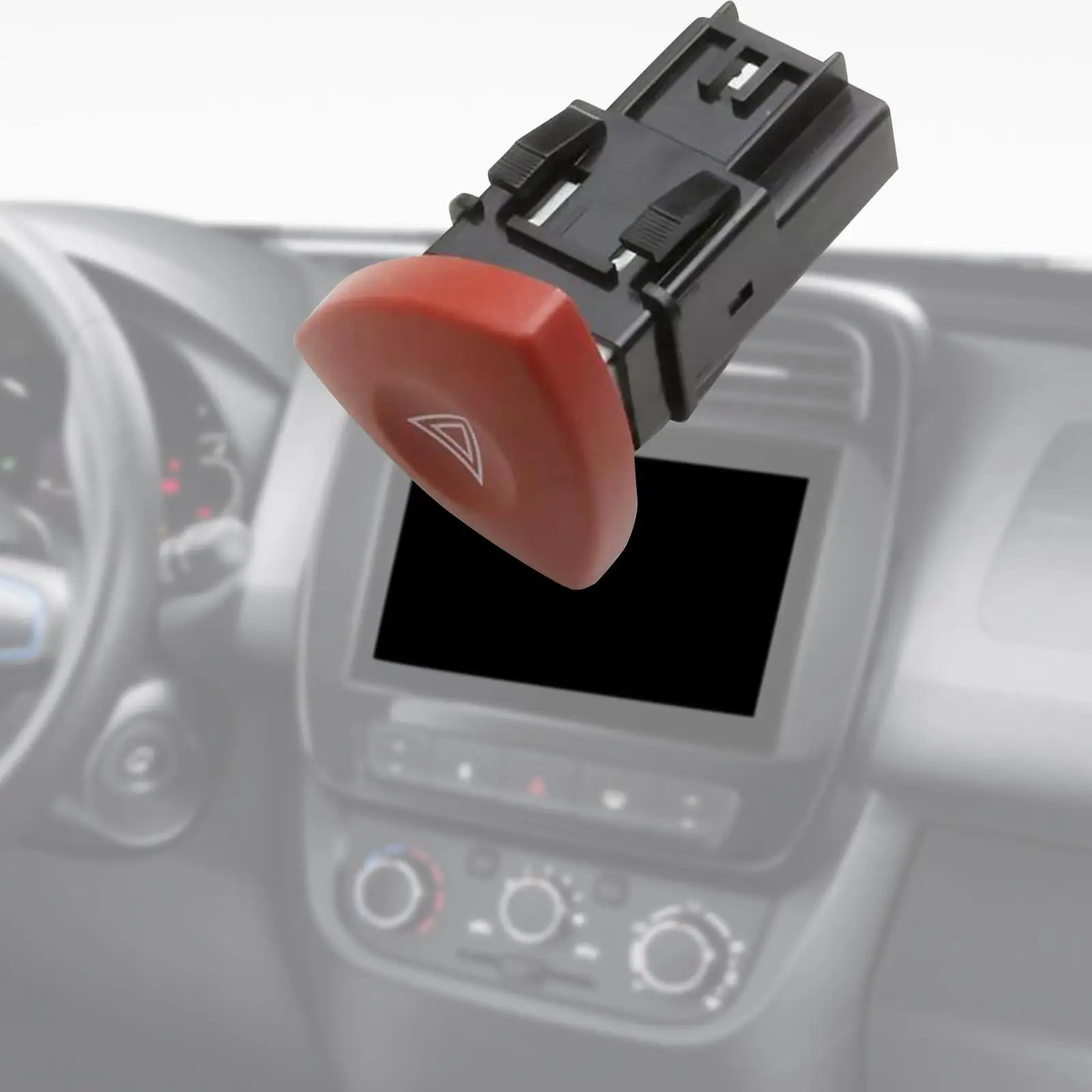 

New Hazard Light Switch Button Practical 4 pin 8200442724 for Renault Espace IV 4 Opel Movano for Nissan Primastar