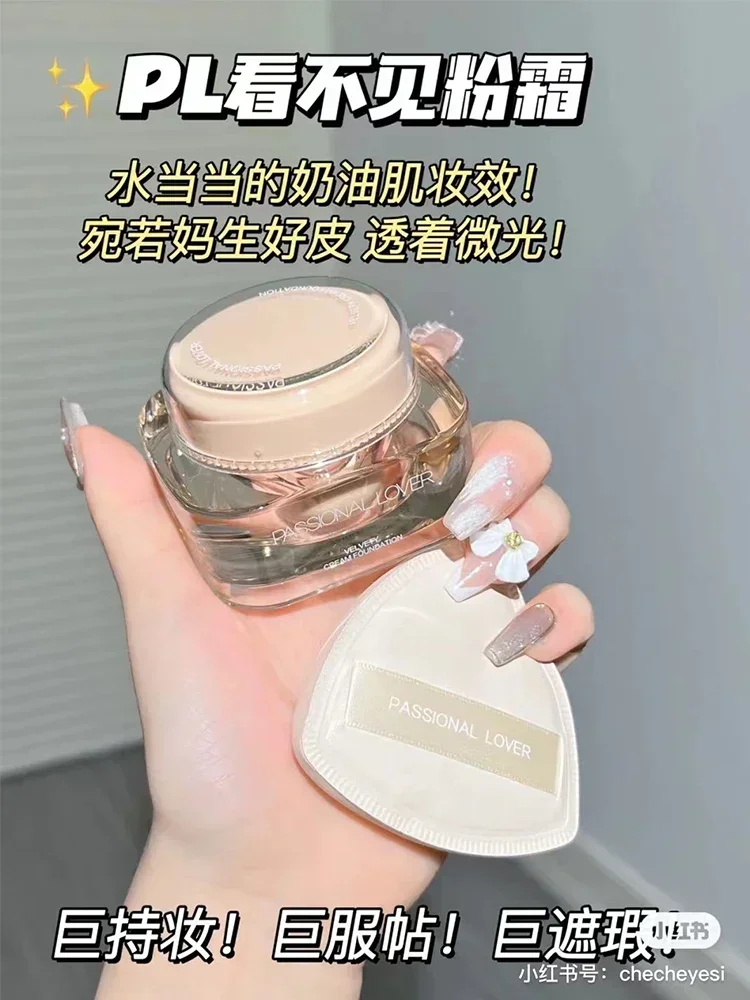 Crema de base para amantes de la pasión, maquillaje de lujo para la cara, máquinas de maquillaje permanente de alta cobertura, corrector suave, belleza rara