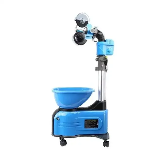 Authentic E6 Friendship Ping Pong Training Ball Machine Multi-Rotation Multi-Drop Automatic Table Tennis Robot
